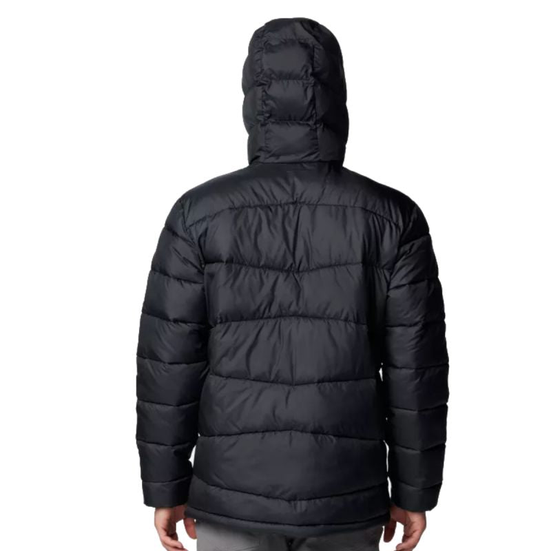 Men's Black Columbia Fivemile Butte II Hooded Jacket - WX6004-010 Odzież/Odzież na co dzień Your Sports Performance