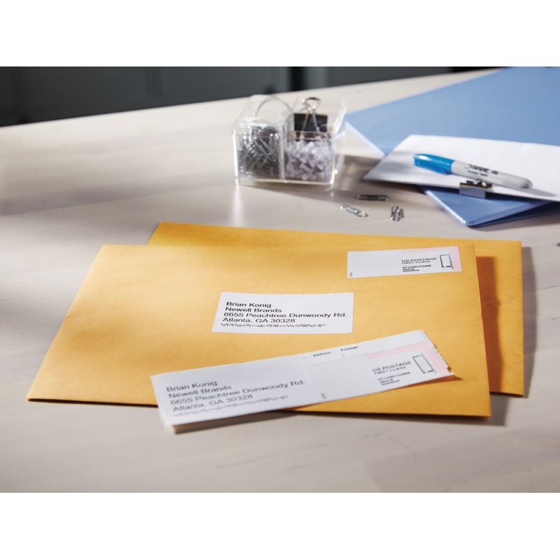 DYMO LW Large Address Labels 36 x 89 mm S0722390 Balta Lipni spausdintuvo etikete Auto ID/Etykiety samoprzylepne Your Sports Performance