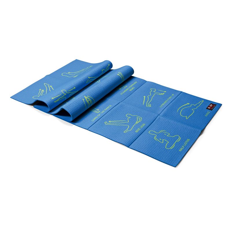 Folding yoga mat BB 8301 Accessories/Training equipment Your Sports Performance