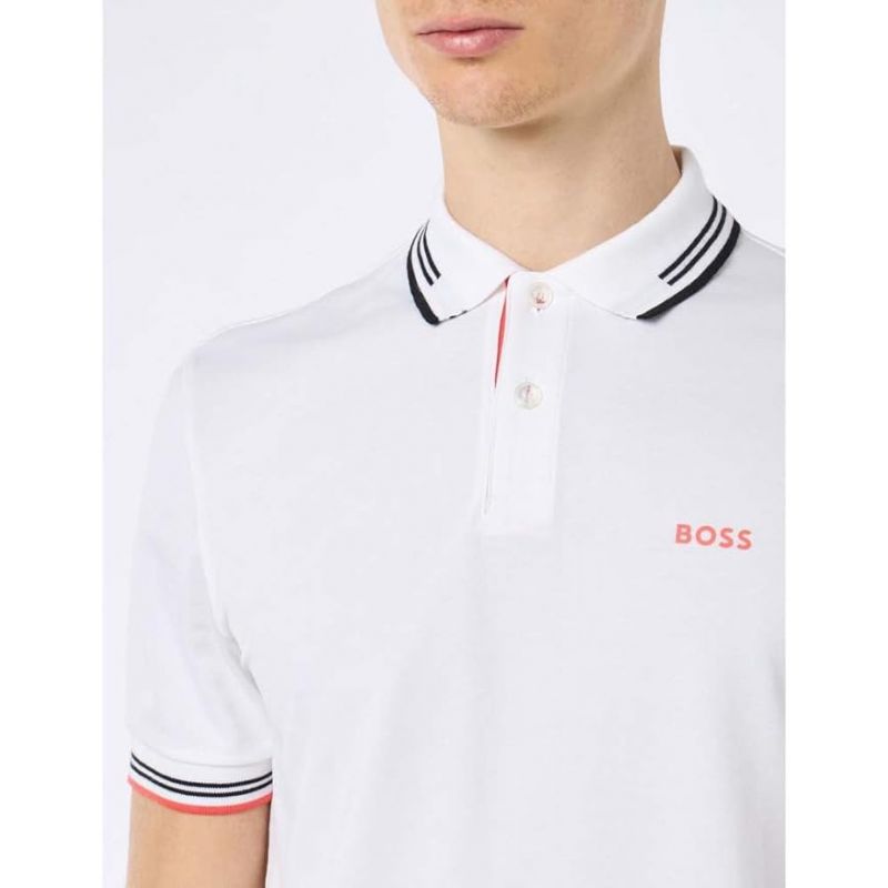 Polo Shirt Boss Paul M 50506193-102 Clothing/Lifestyle/T-shirts/Boss Your Sports Performance