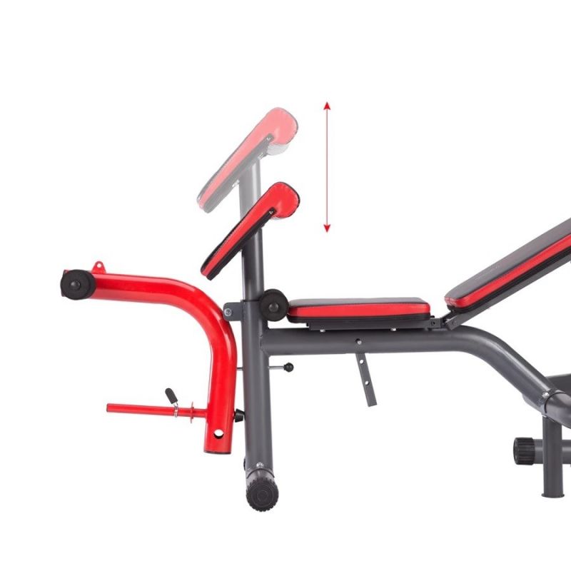 HMS LS7206 Barbell Bench In preparation Your Sports Performance