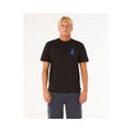 RIP CURL Vaporcool Search Stack Tee Black