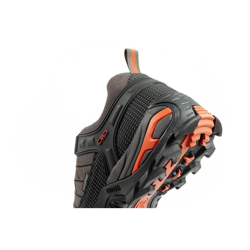 CMP Rigel men's waterproof trekking sports shoes FITGO leather CMP