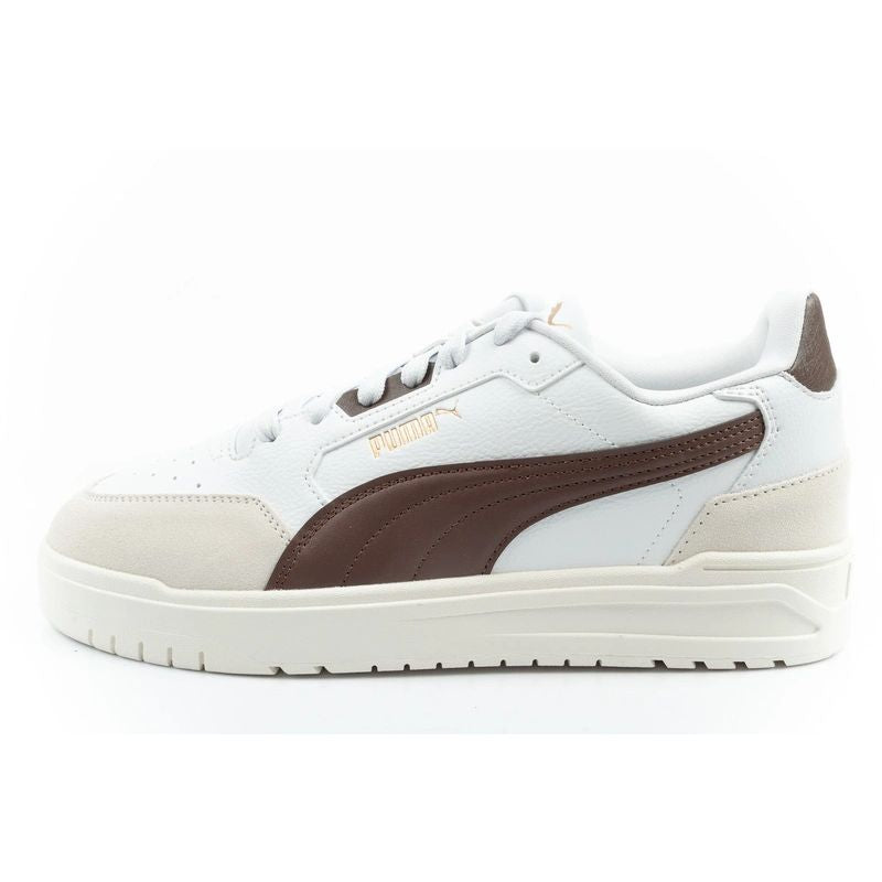 Puma men's sports shoes Shuffle sneakers lightweight comfortable fashionable beige To be categorized Your Sports Performance