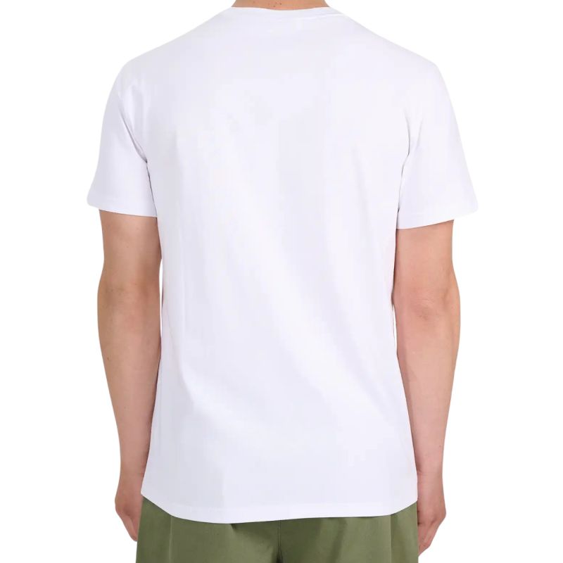Men's T-shirt 4F M3341 white 4FWMM00TTSHM3341 10S