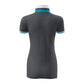 Malfini Collar Up W MLI-25783 light anthracite polo shirt Clothing/Lifestyle/T-shirts/Malfini Malfini