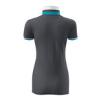 Malfini Collar Up W MLI-25783 light anthracite polo shirt Clothing/Lifestyle/T-shirts/Malfini Malfini
