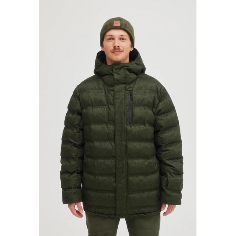 O'neill Men's Winter Sports Jacket Xtrm Mountain Snowboard Ski 5K Green To be categorized Your Sports Performance