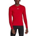 T-shirt adidas Techfit Aeroready Long Sleeve Tee M HP0639 Clothing/Football Adidas