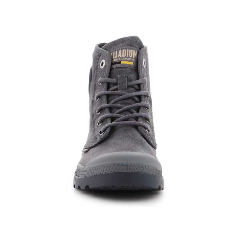Palladium Pampa Hi Wax U French Metal 77222-068-M Footwear/Lifestyle/Palladium Your Sports Performance