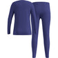 Thermal underwear - Odlo Set long MERINO 200 size 152cm Blue Odzież militarna/Bielizna termoaktywna Your Sports Performance