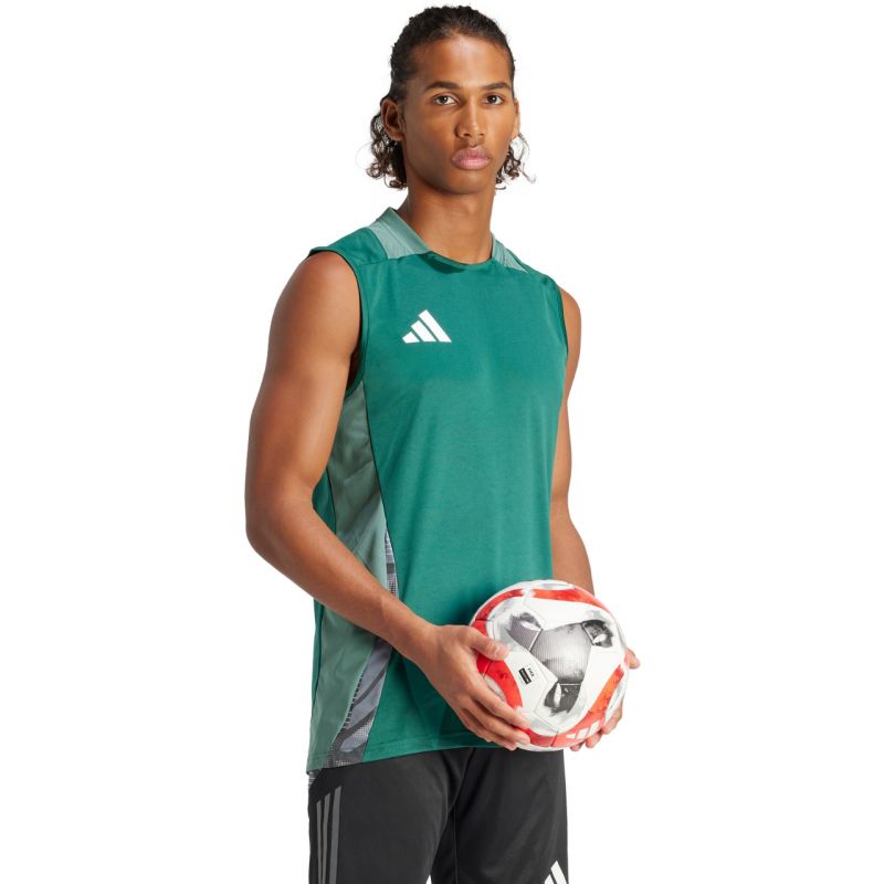 Adidas Tiro 24 Competition Training Sleeveless M T-shirt IR5477 Clothing/Football Adidas