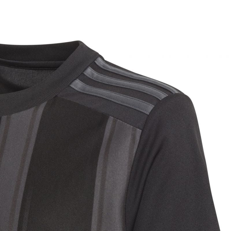 Tee adidas Striped 21 Jr GN7634 Clothing/Training Adidas