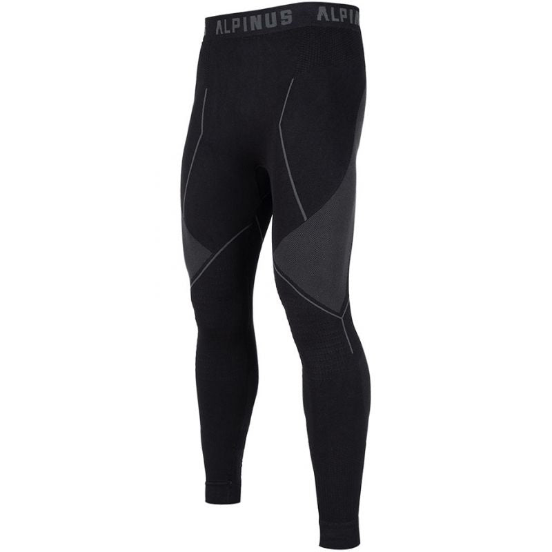 Alpinus Tactical Base Layer Set Thermoactive Underwear Black and Gray M GT43276 Clothing/Ski/Alpinus Your Sports Performance