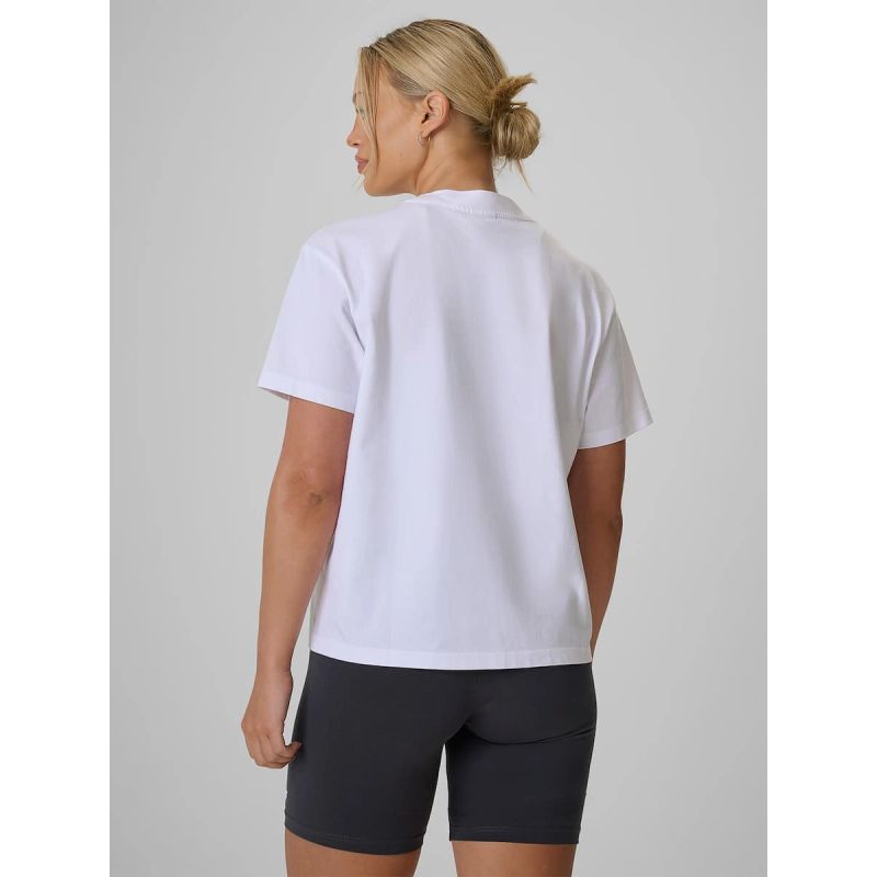 Women's printed T-shirt 4F 4FRSS26TTSHF4536-10S