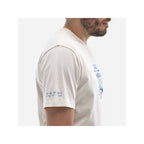 MILLET Men's T-Shirt Cdg Chamonix Logo Ts Ss M Beige
