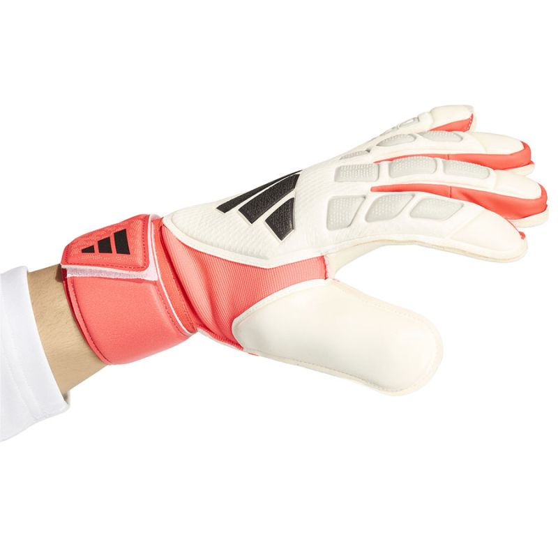 adidas Predator Match goalkeeper gloves white and red KA7783 To be categorized Your Sports Performance