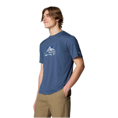 Columbia Kwick Hike Graphic T-shirt M 2071763465 Clothing/Outdoor/T-shirts with short sleeves/Columbia Your Sports Performance