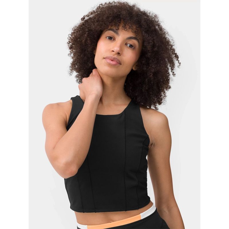 Women's 4F training crop top T-shirt *Kategoria tymczasowa Your Sports Performance