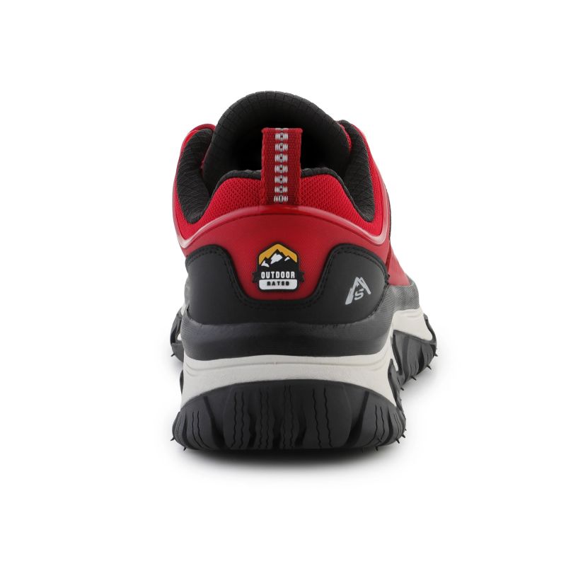Skechers Arch Fit Road Walker shoes - Recon 37333-RDBK Footwear/Training/Men/Skechers Skechers
