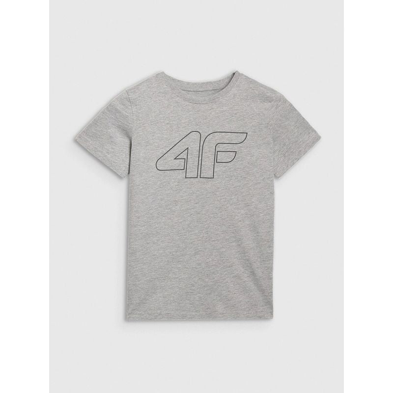 Boy's regular printed T-shirt 4F 4FJRMM00TTSHM3255-25M 4f