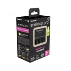 PANASONIC SMARTPLUS CHARGER + 4x AA ENELOOP PRO 2500 mAh Baterie, akumulatorki i ładowarki/Ładowarki akumulatorowe (bez akumulatorków) Your Sports Performance