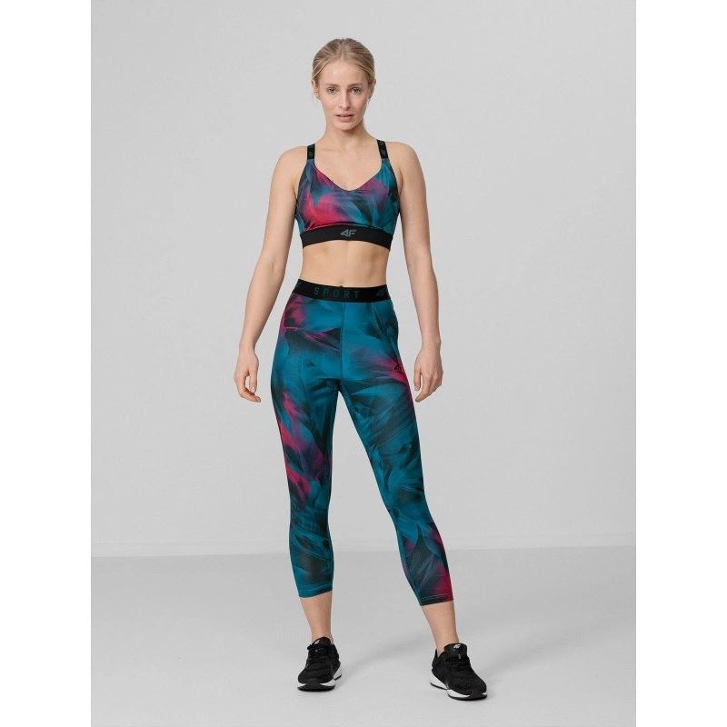 Women's training leggings 4F H4L22-SPDF014 Kobieta/Odzież/Legginsy/Legginsy treningowe Your Sports Performance