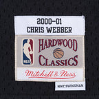 Mitchell & Ness Swingman Jersey NBA Sacramento Kings Chris Webber - SMJYGS18205-SKIBLCK00CWE Koszulki NBA Your Sports Performance