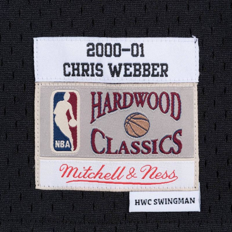 Mitchell & Ness Swingman Jersey NBA Sacramento Kings Chris Webber - SMJYGS18205-SKIBLCK00CWE Koszulki NBA Your Sports Performance