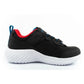Skechers Bounder children's sports shoes with Velcro, lightweight, fashionable black Skechers