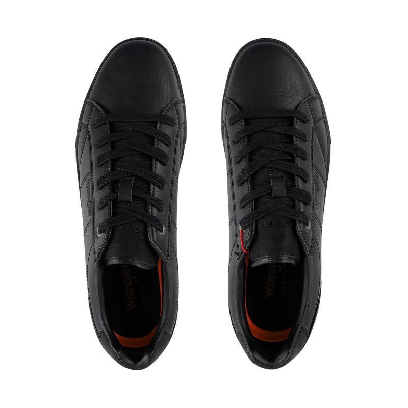 Wrangler Ritchy Low Men's Shoes Black 20263005 11A