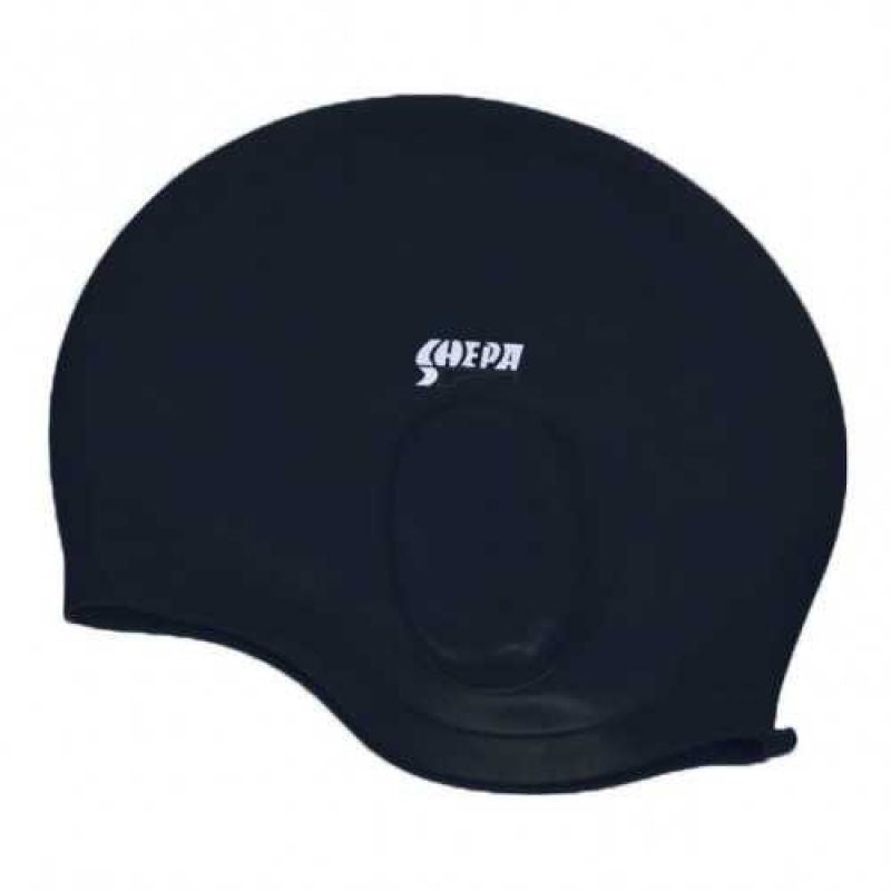 Silicone Shepa Ear Cap Black B1 In preparation Your Sports Performance