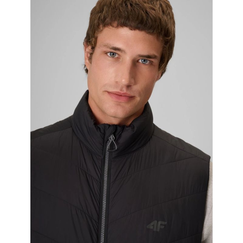 Men's vest with synthetic filling 4F 4FRAW26TVJAM401-20S