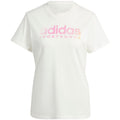 adidas The Soft Side Linear W T-shirt IR5890 Clothing/Lifestyle/T-shirts Adidas