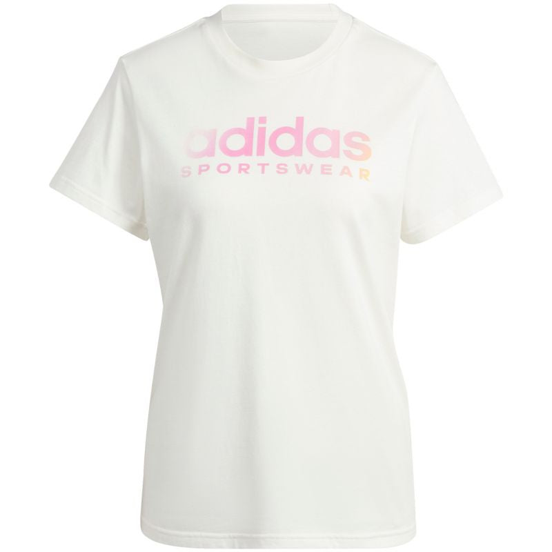 adidas The Soft Side Linear W T-shirt IR5890 Clothing/Lifestyle/T-shirts Adidas
