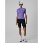 Women's cycling jersey with UPF50+ filter 4F 4FRSS26TFTSF2455-65S