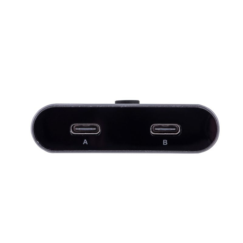UNITEK USB-C SWITCH 4K 144HZ, BIDIRECTIONAL Kable i adaptery/Adaptery, przejściówki Your Sports Performance