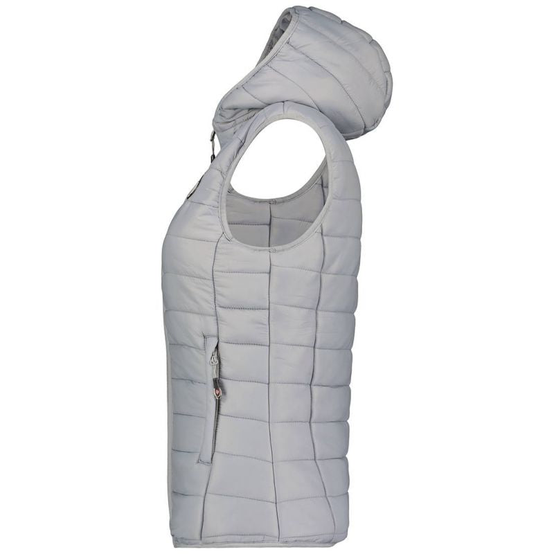 Geographical Norway Vatika Hood EO Lady 233 Gris Clair W WW1198F/GNO-LIGHT GRAY vest Clothing/Outdoor/Geographical Norway Your Sports Performance