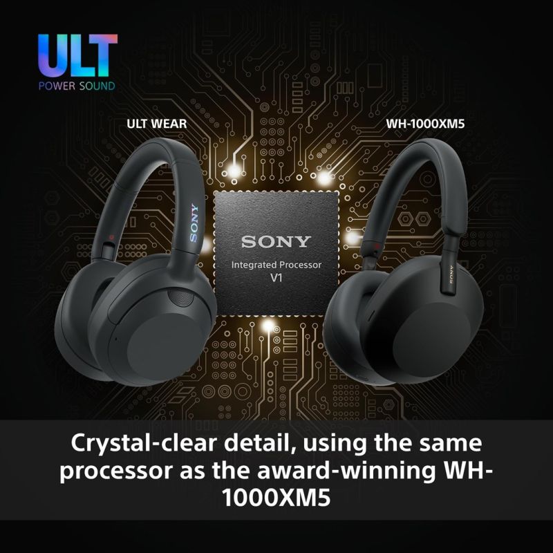 SONY WH-ULT900NH gray-green headphones In preparation Your Sports Performance