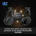 SONY WH-ULT900NH gray-green headphones In preparation Your Sports Performance