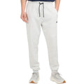 Men's trousers 4F CAS M1673 cool light gray melange 4FWMM00TTROM1673 27M