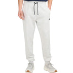 Men's trousers 4F CAS M1673 cool light gray melange 4FWMM00TTROM1673 27M