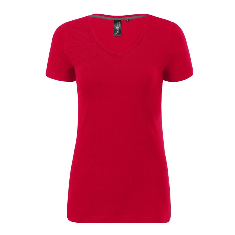 Malfini Action V-neck T-shirt W MLI-70171 formula red Clothing/Lifestyle/T-shirts/Malfini Malfini