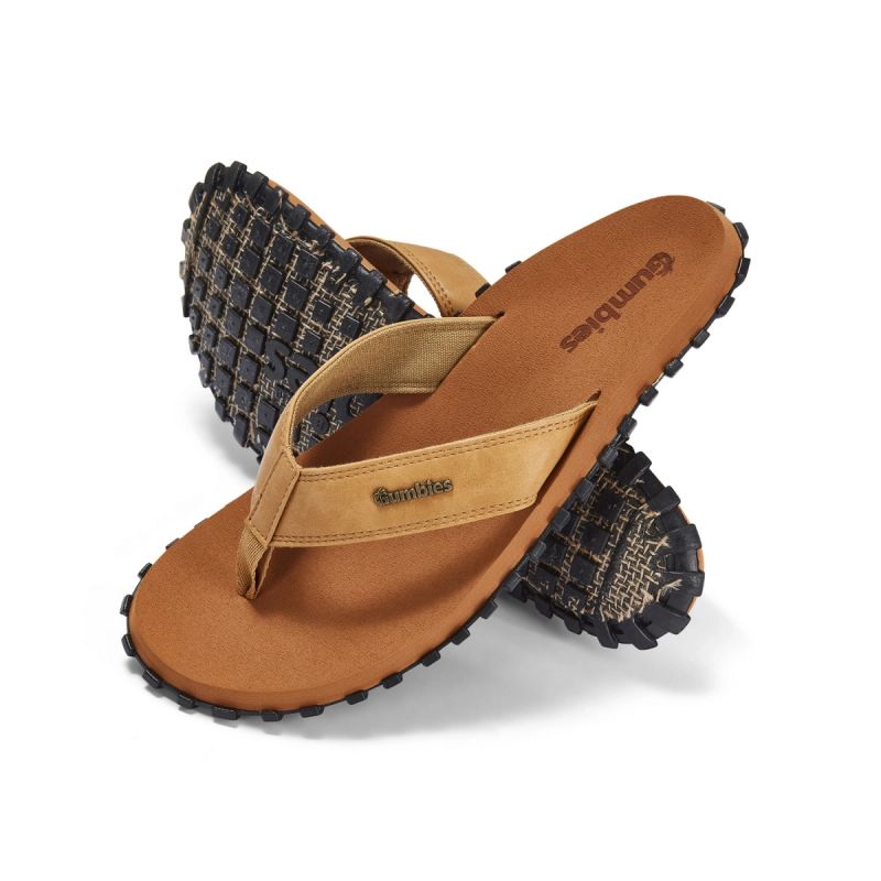 Flip-flops Gumbies Vegovert Flip-Flops Unisex Tan M GU-FFVEG128 Footwear/Outdoor/Gumbies Your Sports Performance