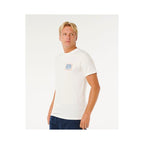 RIP CURL Pacific Rinse Sunrise Tee Men's White