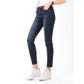 Lee Scarlett High Crop Skinny Cropped Jeans W L32BAIFA Clothing/Lifestyle/Trousers, shorts Your Sports Performance