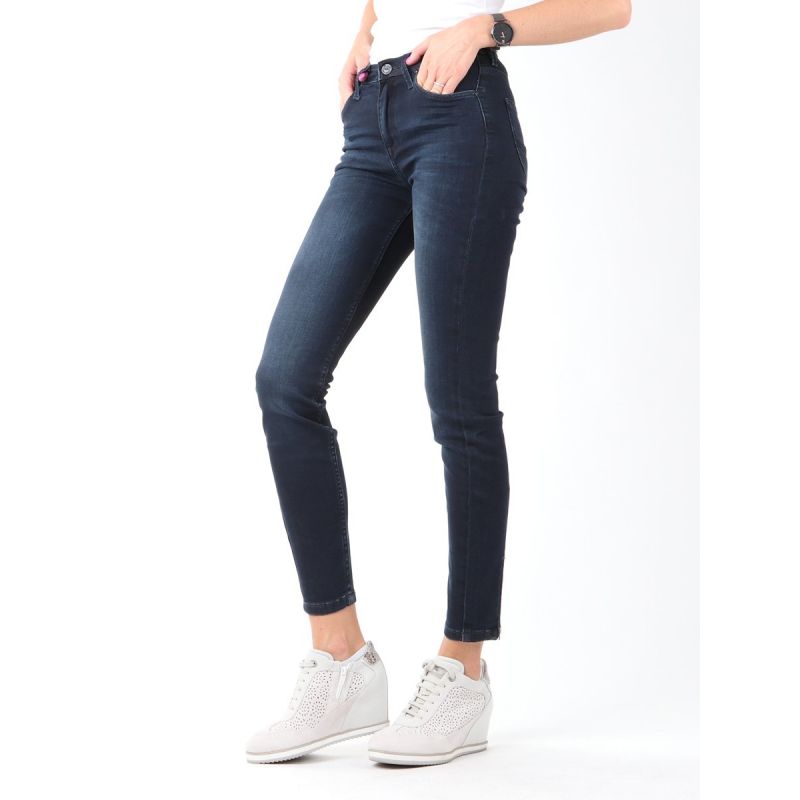 Lee Scarlett High Crop Skinny Cropped Jeans W L32BAIFA Clothing/Lifestyle/Trousers, shorts Your Sports Performance