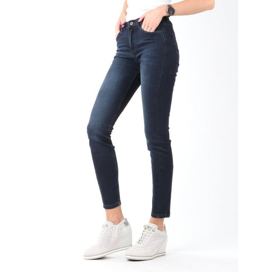 Lee Scarlett High Crop Skinny Cropped Jeans W L32BAIFA Clothing/Lifestyle/Trousers, shorts Your Sports Performance