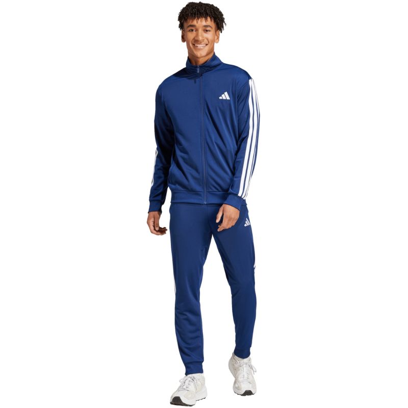 adidas Sportswear Basic 3-Stripes M JI8859 tracksuit adidas