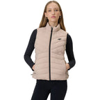 Women's vest 4F F347 beige 4FWSS26TVJAF347 83S